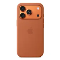 Apple MGFJ4ZM/A iPhone 17 Pro szilikon tok MagSafe terrakotta