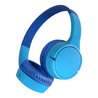 Belkin AUD002BTBLV3 SoundForm Mini Bluetooth fejhallgató gyerekeknek kék