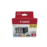 Canon 9182B010 PGI-1500XL tintapatron fekete cián magenta sárga gyűjtőcsomag
