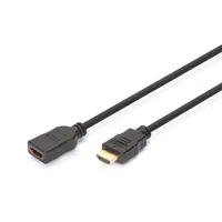 Assmann AK-330201-050-S HDMI hosszabbító kábel A típus 5 m arany érintkezők 4K