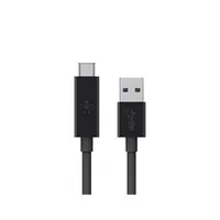 Belkin F2CU029BT1M-BLK USB-C és USB-A kábel 1 m USB 3.2 Gen 2 fekete