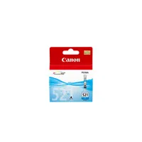 Canon 2934B001 CLI-521C cián tintapatron 9ml 505 oldal
