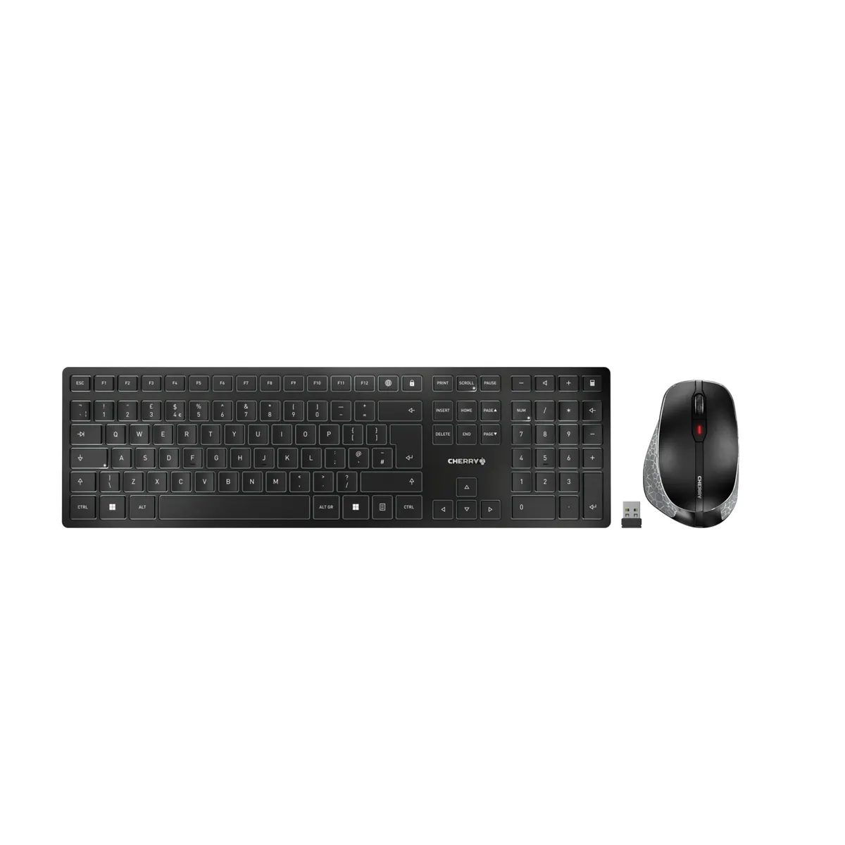 Cherry JD-9500GB-2 DW 9500 slim vezeték nélküli #1