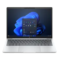 HP Inc. AD4Q7ETAKC EliteBook 8 G1i Intel Core Ultra 7 255U 13.3" WUXGA 1920x1200 32GB LPDDR5x-SDRAM 512GB PCIe SSD Windows 11 Pro Silver