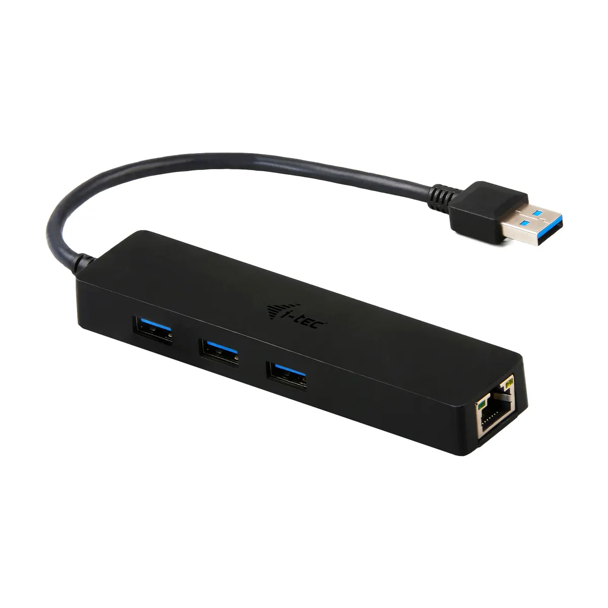 I-tec U3GL3SLIM Usb 3.0 vékony hub 3 port fém #1