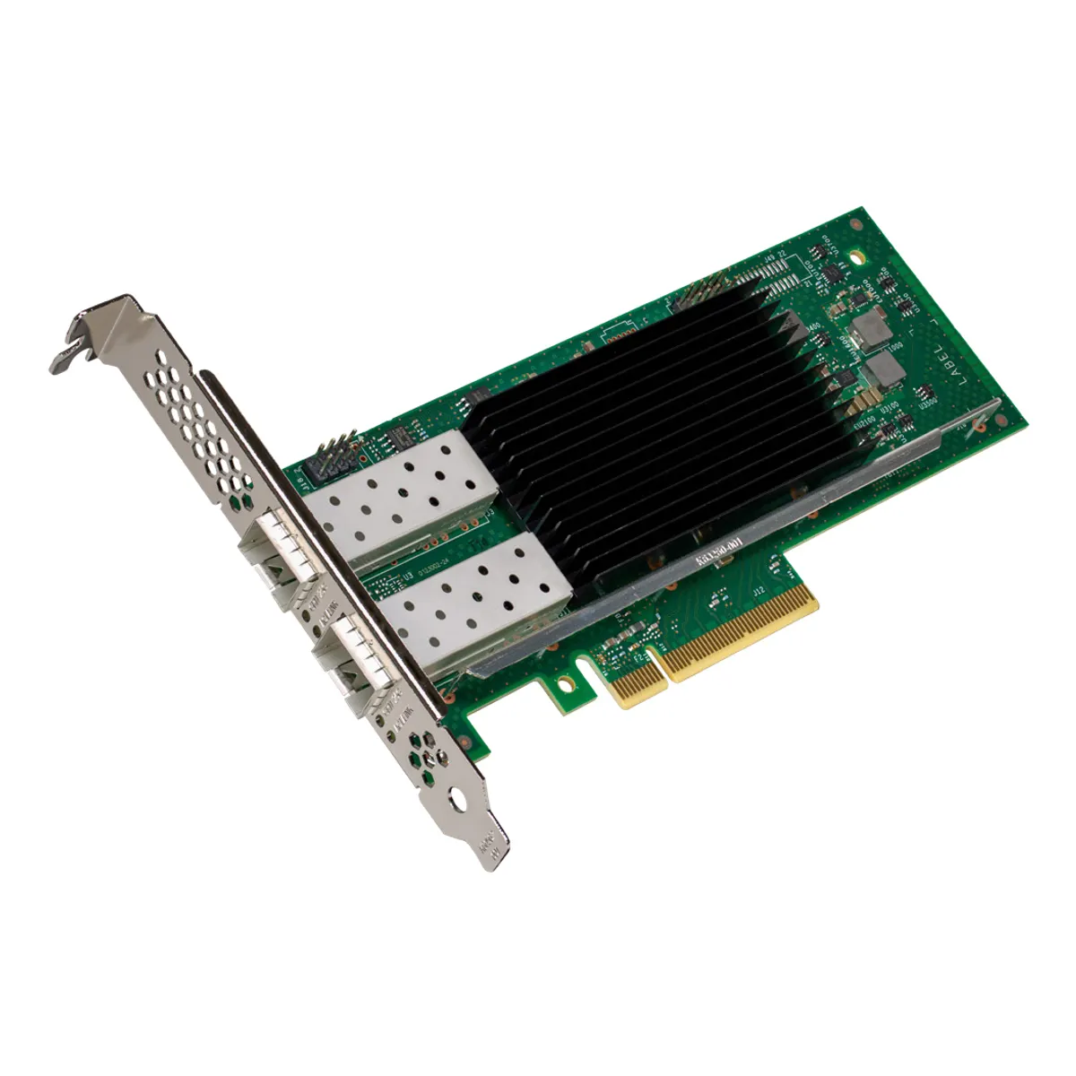 Intel E810XXVDA2BLK E810XXVDA2 hálózati kártya 2x25GbE SFP28 PCIe 4.0 x8 alacsony profil #1