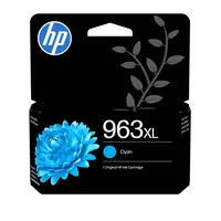 HP Inc. 3JA27AE#BGX 963xl cián tintapatron eredeti pigment alapú tinta xl kapacitás 1600 oldal egy darabos csomag