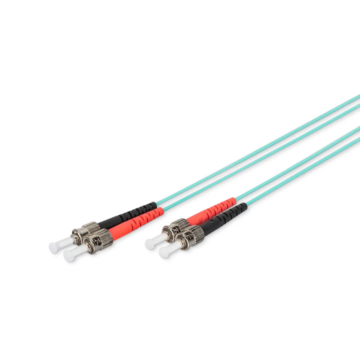 Assmann DK-2511-01/3 optikai patch kábel ST-ST OM3 50 µm 1 m #1