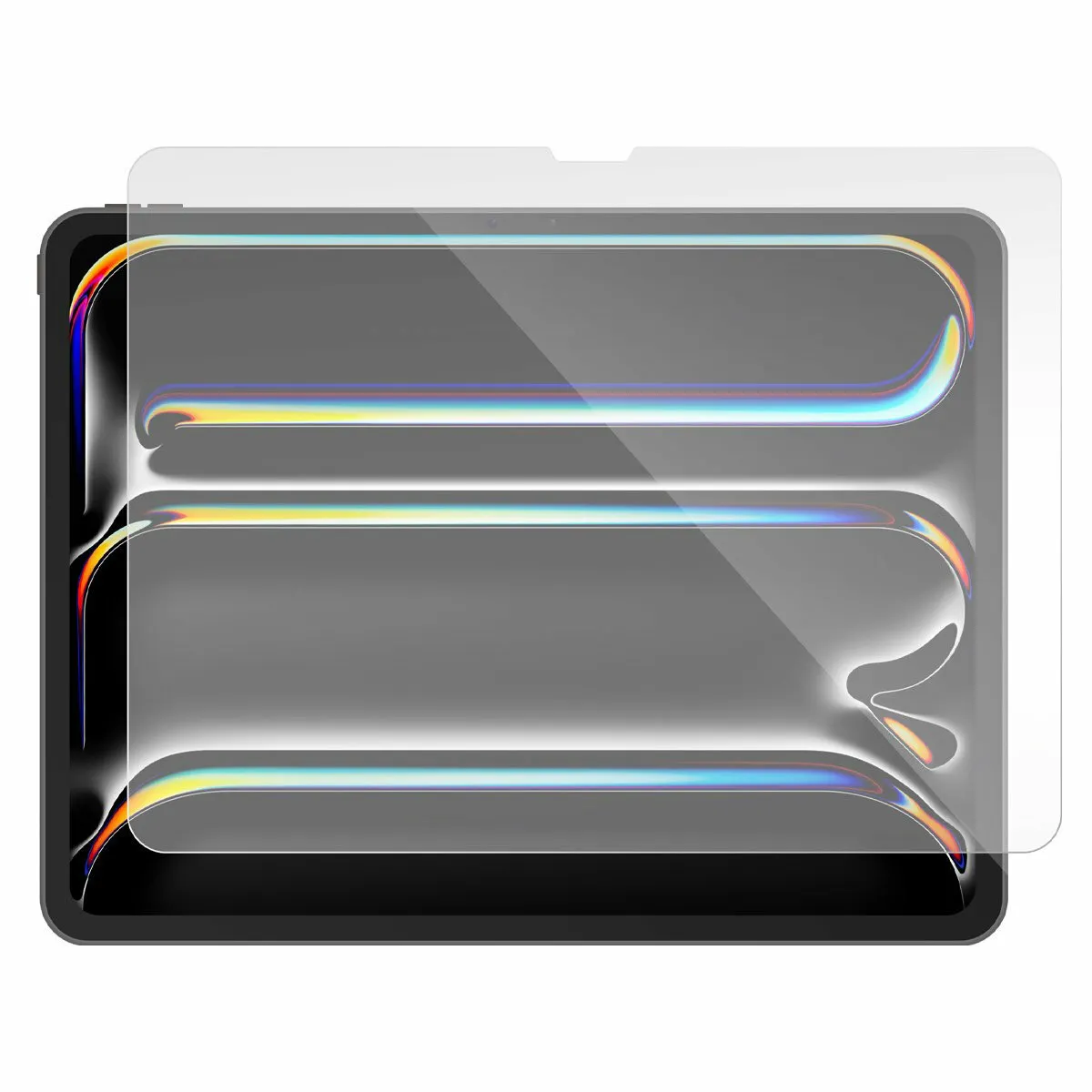 Self Positioning DGIPDP13 iPad Pro M4 13" edzett üveg képernyővédő 9H Apple kompatibilis #1