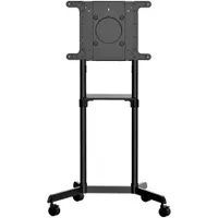 Startech.com MBLTVSTNDEC mozgatható TV állvány 37"-70" VESA 200x200-600x400 teherbírás 70 kg 0-5 fok 90 fok fekete