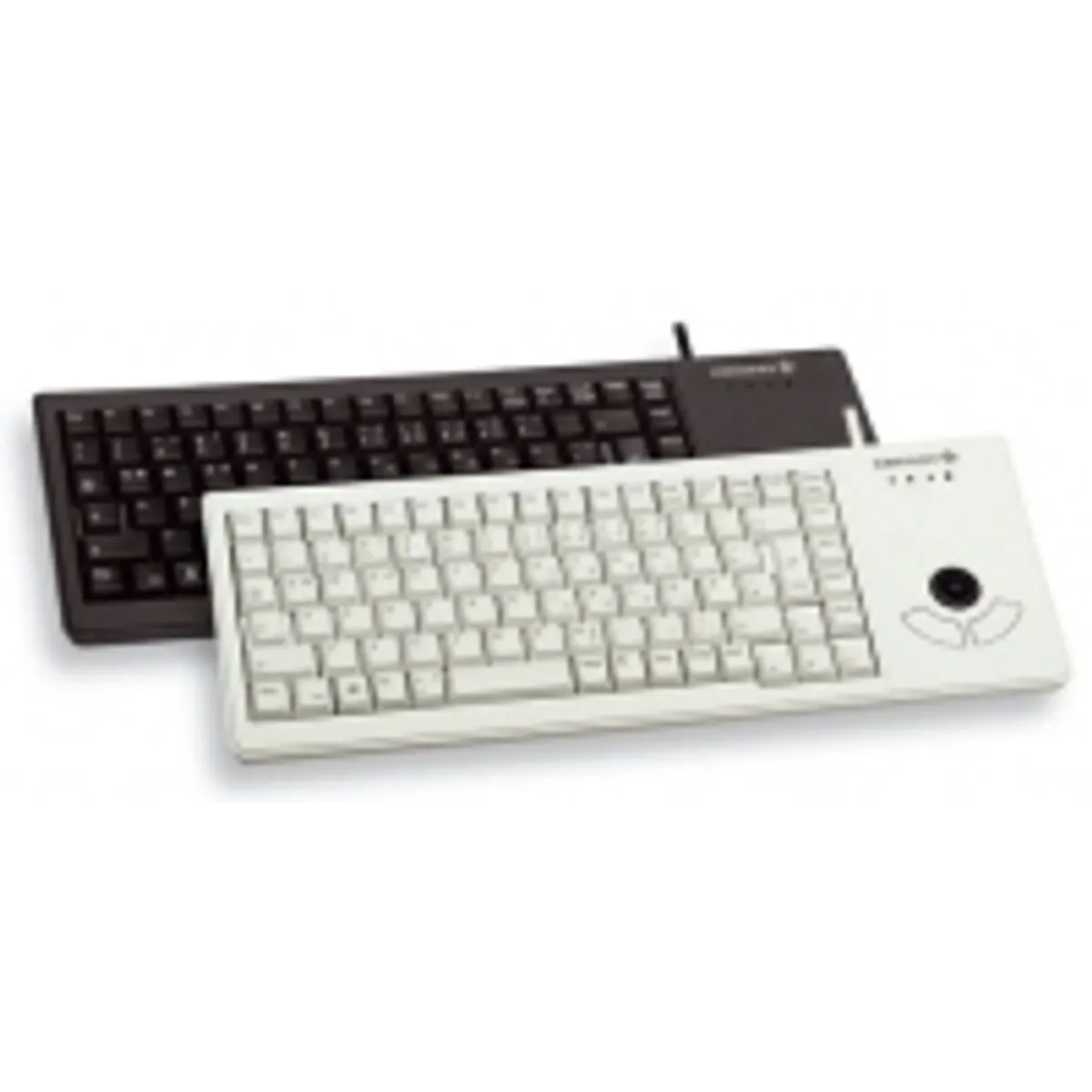 Cherry G84-5400LUMES-0 G84-5400LUMES trackball USB 89 billentyű szürke #1