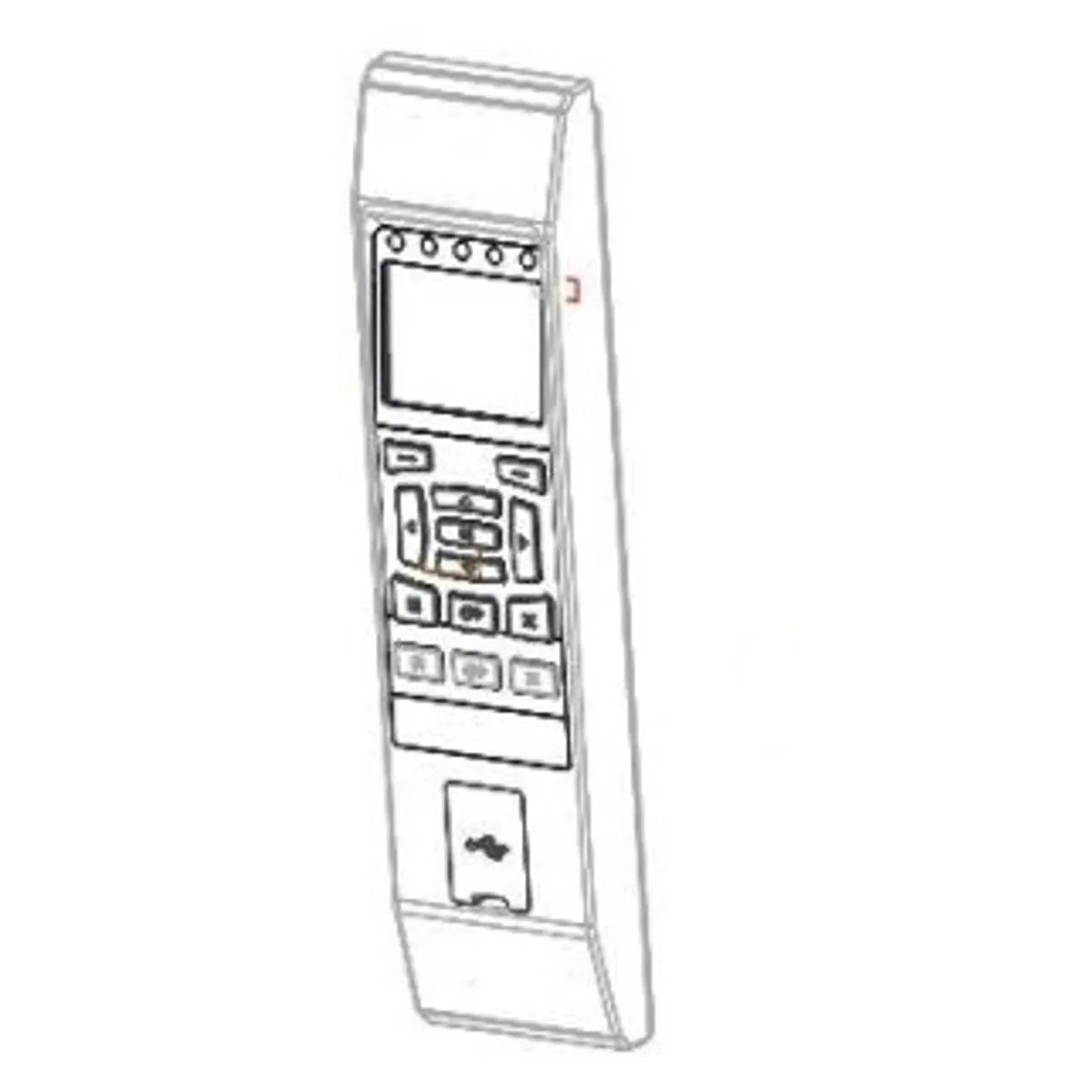 Zebra P1083320-108 Kezelőpanel készlet ZT620 ZT620R #1