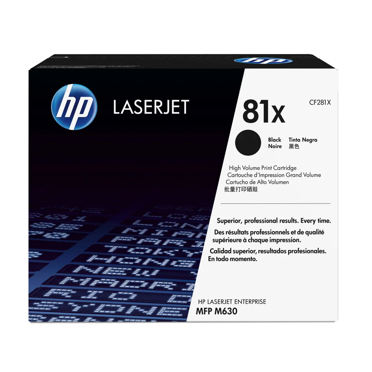 HP Inc. CF281X toner kazetta fekete nagy kapacitású 25 000 oldal #1
