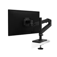 Ergotron 45-709-292 LX Pro kar egy kijelzőhöz magas oszlopos grommet tartó Fekete 10 kg 34" Vesa 75x75-100x100 15-70 fok