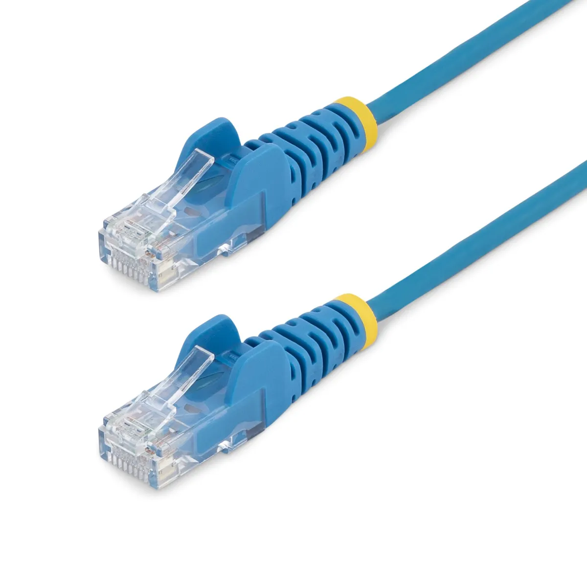 Startech.com N6PAT50CMBLS cat6 patch kábel 0,5 m utp rj-45 rj-45 arany érintkezők kék 1000 mbps #1