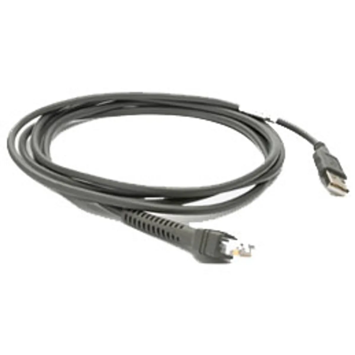 Zebra CBA-U01-S07ZAR USB adatkábel 2,5m USB A USB A szürke #1