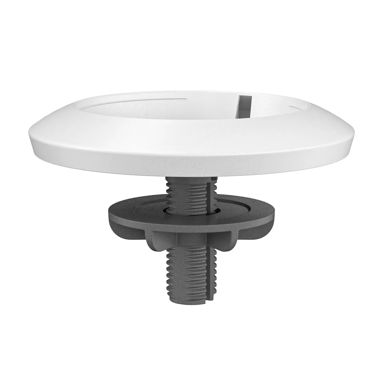 Logitech 952-000020 Rögzítőkészlet Rally mikrofonegység-rögzítő fehér asztalra és mennyezetre #1