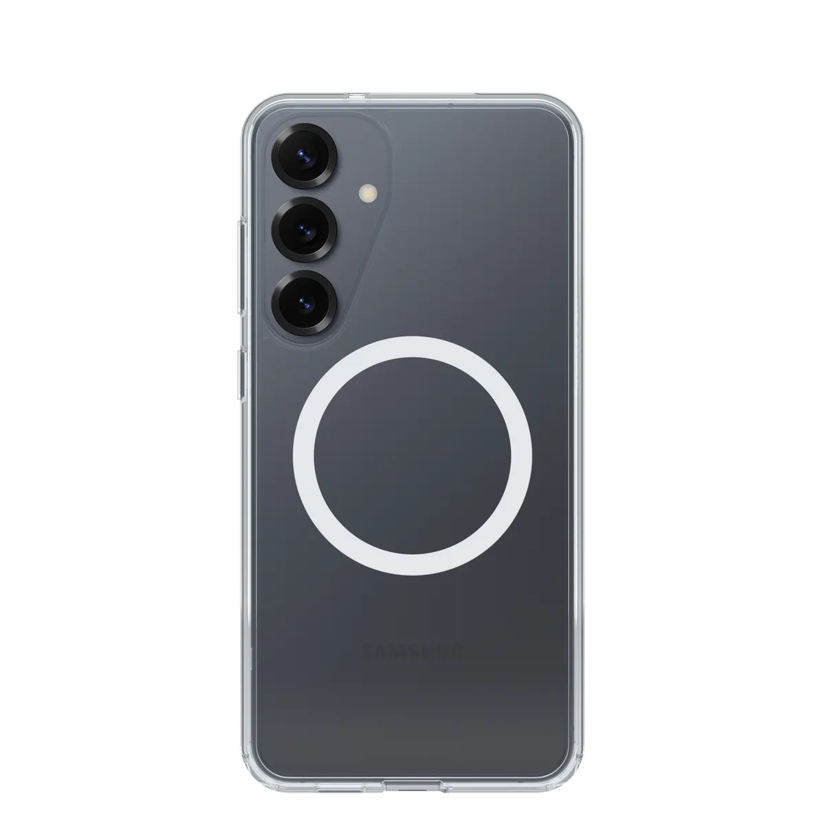OtterBox 77-97464 Symmetry Galaxy S25+ 6.7" Átlátszó monokróm felület #1