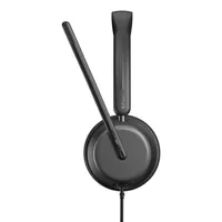 EPOS 1001177 IMPACT 860T ANC USB-A USB-C kábeles irodai fejhallgató 20-20000 Hz 1,85 m 170 g fekete