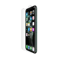 Belkin F8W940ZZ-AM InvisiGlass Ultra iPhone 11 Pro XS X kompatibilis antimikrobiális ütésálló karcálló átlátszó
