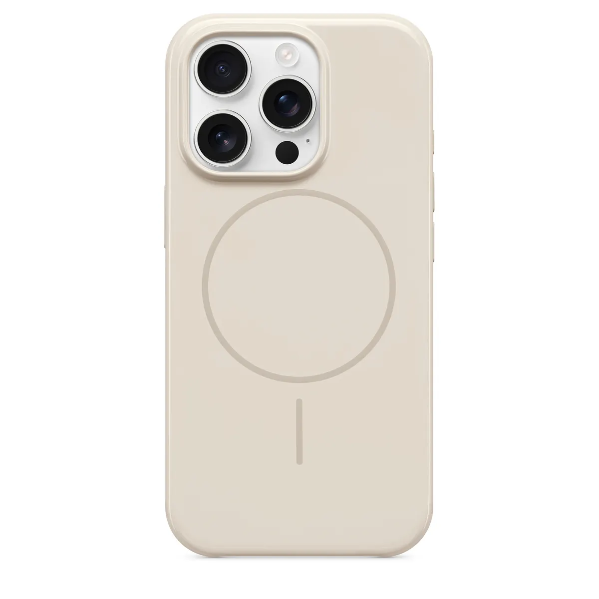Apple MCFM4LL/A Beats iPhone 16 Pro MagSafe tok 6.3" Monokróm kőszín #1