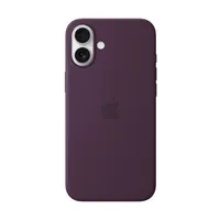 Apple MYYD3ZM-A szilikon tok MagSafe kompatibilis iPhone 16 Plus lila