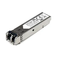 Startech.com SFP1000SXST 1000BASE-SX SFP transceiver száloptikai 1250 Mbit/s alumínium ház ezüst 1 W RoHS CE FCC