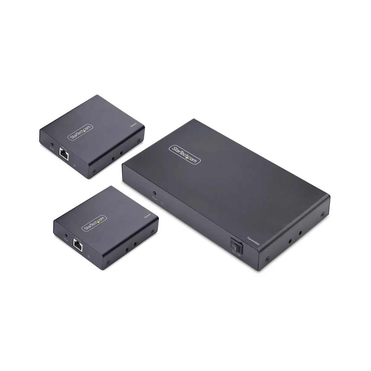 Startech.com 4K7014IC-EXTEND-HDMI HDMI kiterjesztő 4x 3840x2160 Cat6 Cat6a vezetékes #1