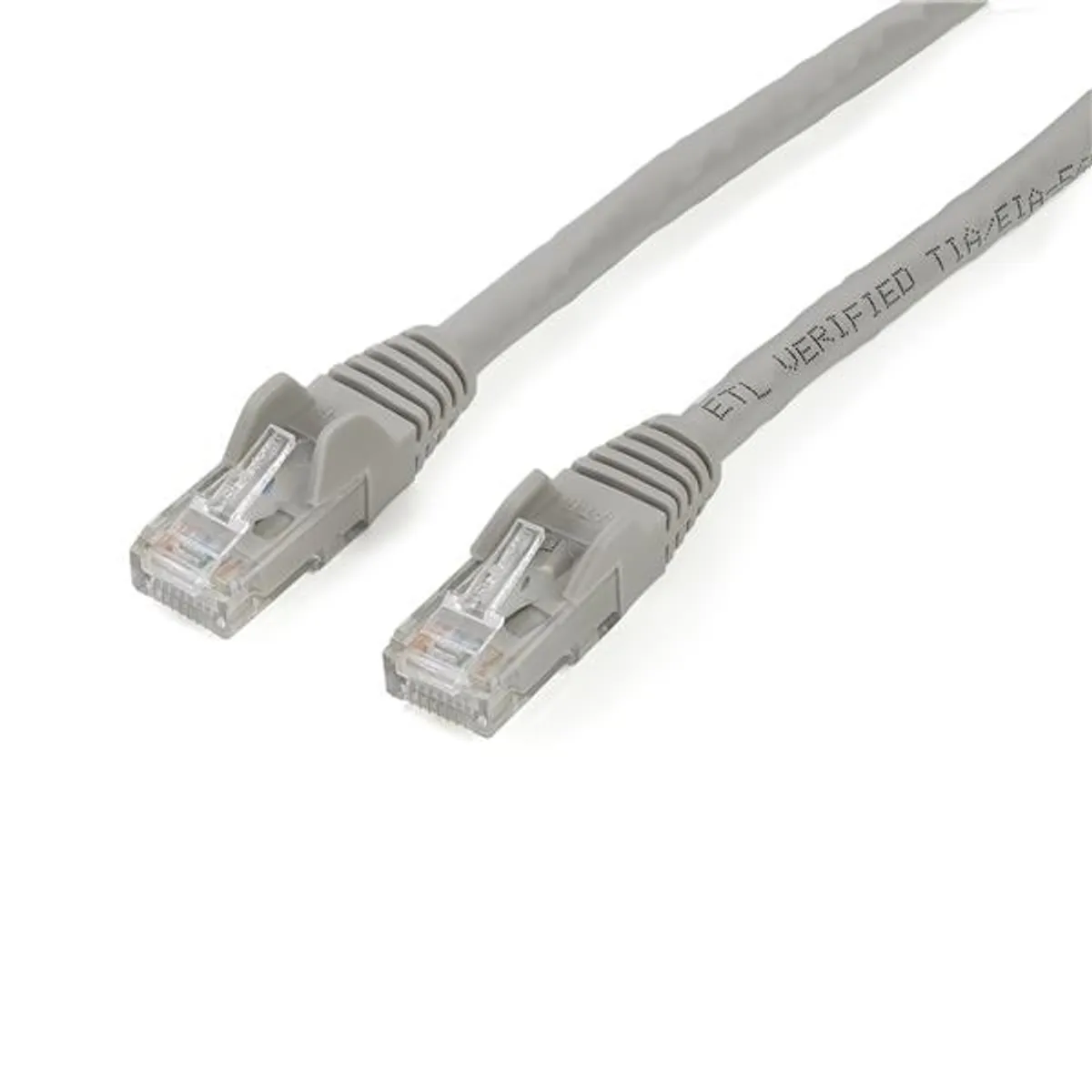Startech.com N6PATC2MGR patch kábel cat6 utp RJ-45 és RJ-45 arany érintkezők szürke 2 m #1
