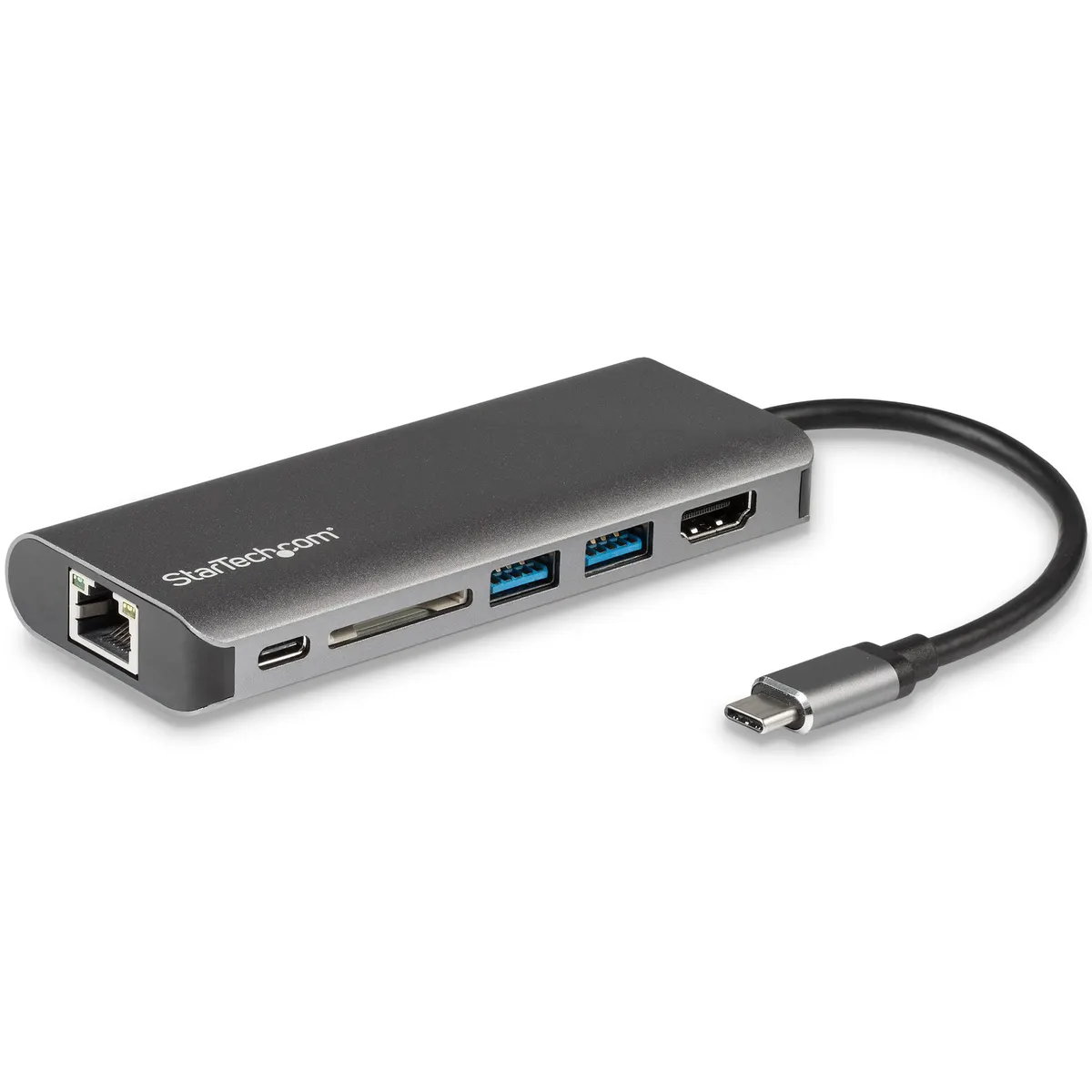 Startech.com DKT30CSDHPD USB-C többportos adapter PD 4K HDMI GbE 2x USB 3.0 ezüst #1