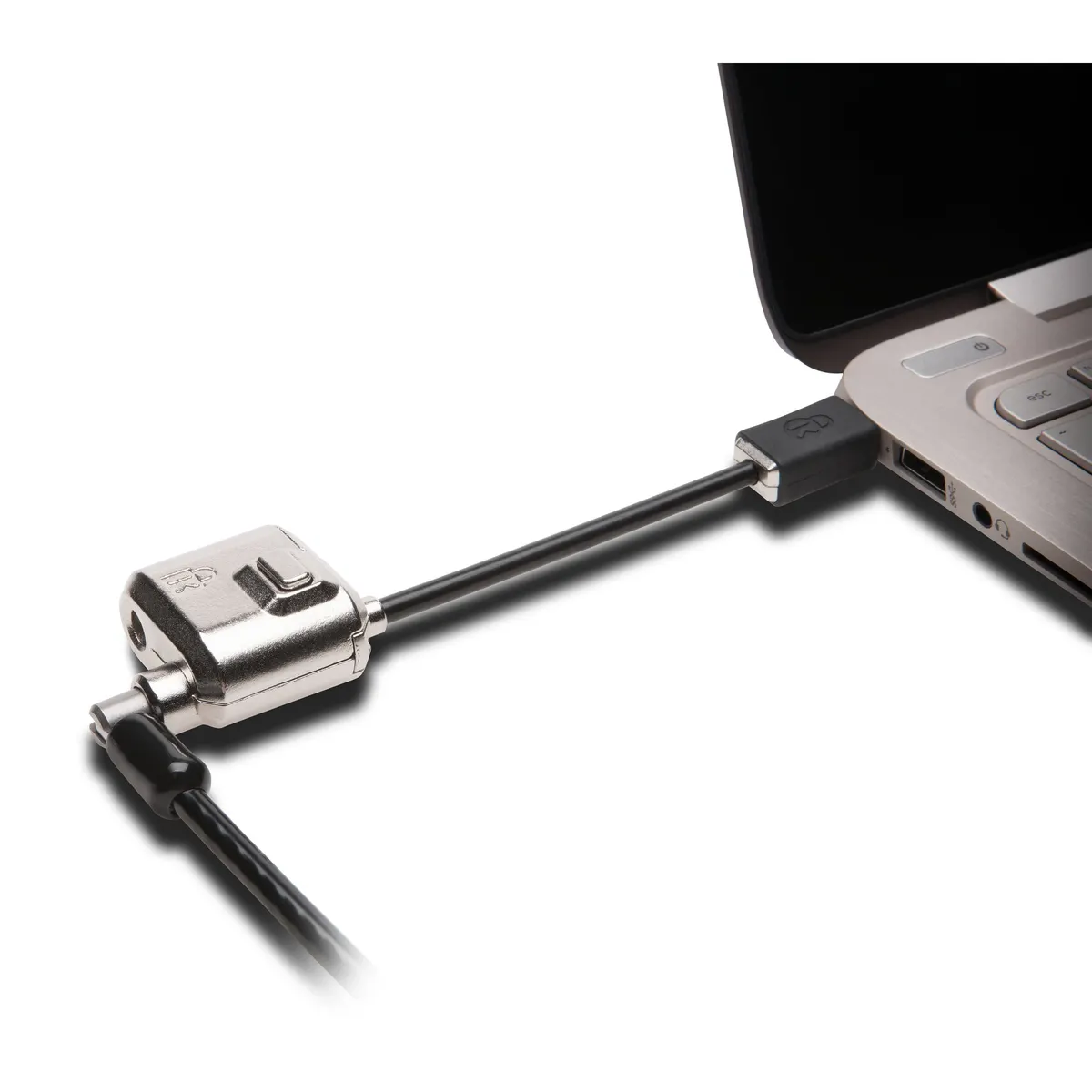Kensington K67890WW MiniSaver kulcsos laptop zár 1,8 m kábel 5 mm szénacél #1