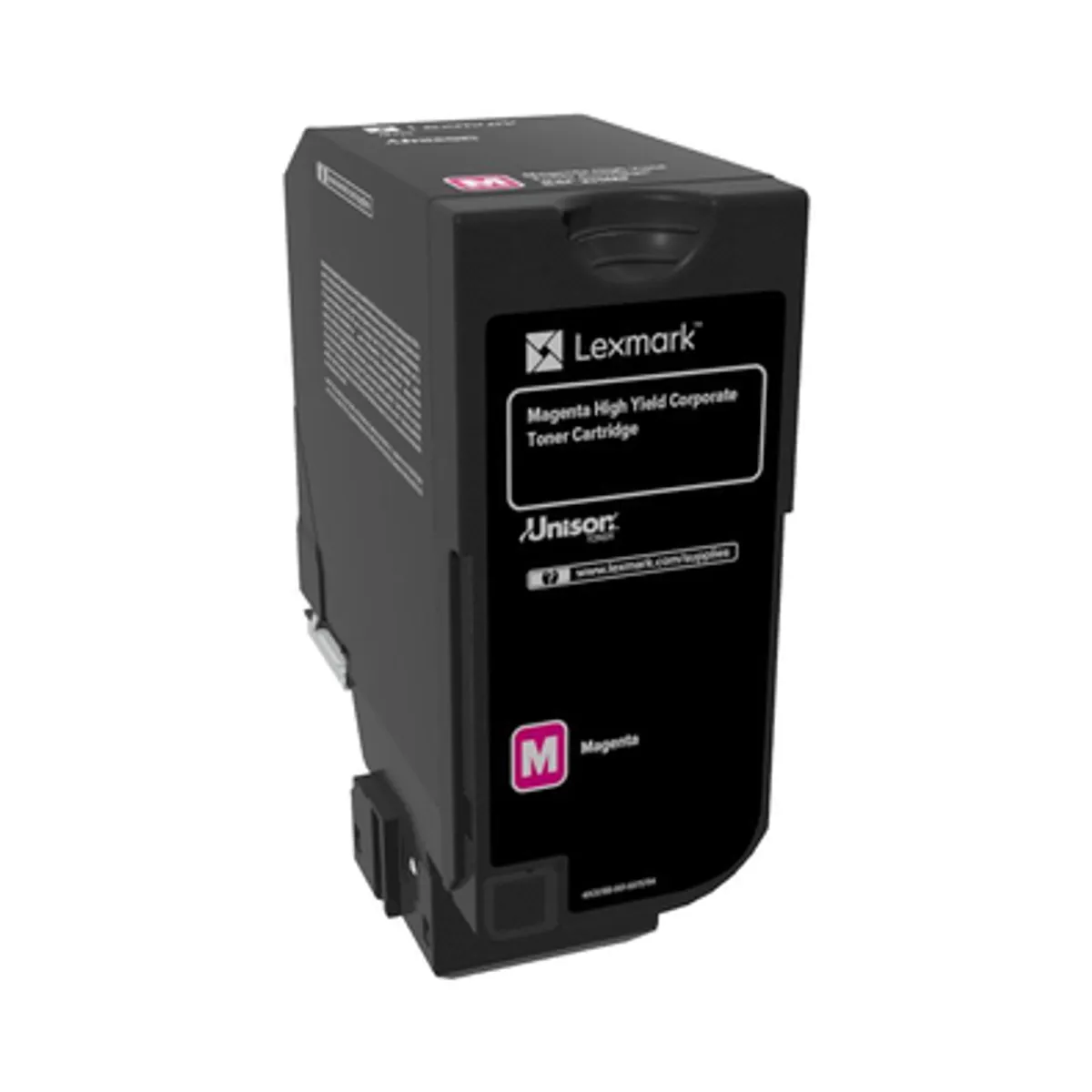 Lexmark 84C2HME CX725 tonerkazetta magenta 16K #1