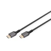 Assmann DB-340201-020-S DisplayPort kábel 2 m DP 1.4 8K60 alumínium ház