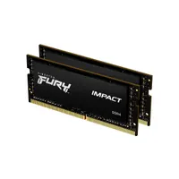 Kingston KF432S20IBK2/64 Fury Impact 64GB 2x32GB DDR4 SODIMM 3200MHz CL20