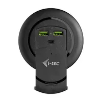 I-tec CHARGER96WD 96W USB-C beltéri töltő 100-240V bemenet 12V kimenet 1x USB-C gyorstöltés
