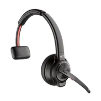 Poly 8D3F1AA#ABB Savi 8210 UC DECT USB-A headset Teams-tanúsítvánnyal #1