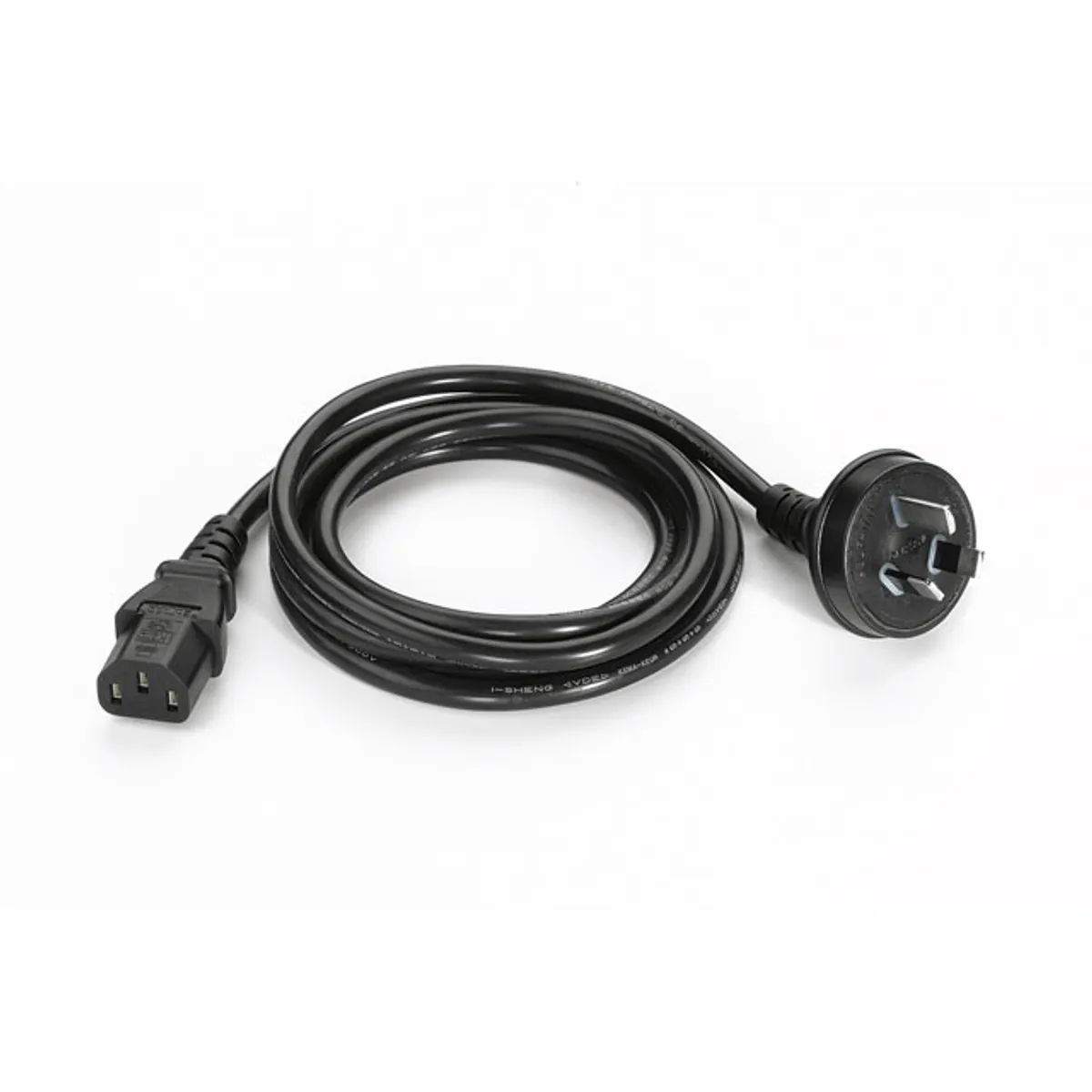 Zebra 50-16000-217R tápkábel 18AWG 10A 250V 1,8 m Ausztráliában kizárólag #1