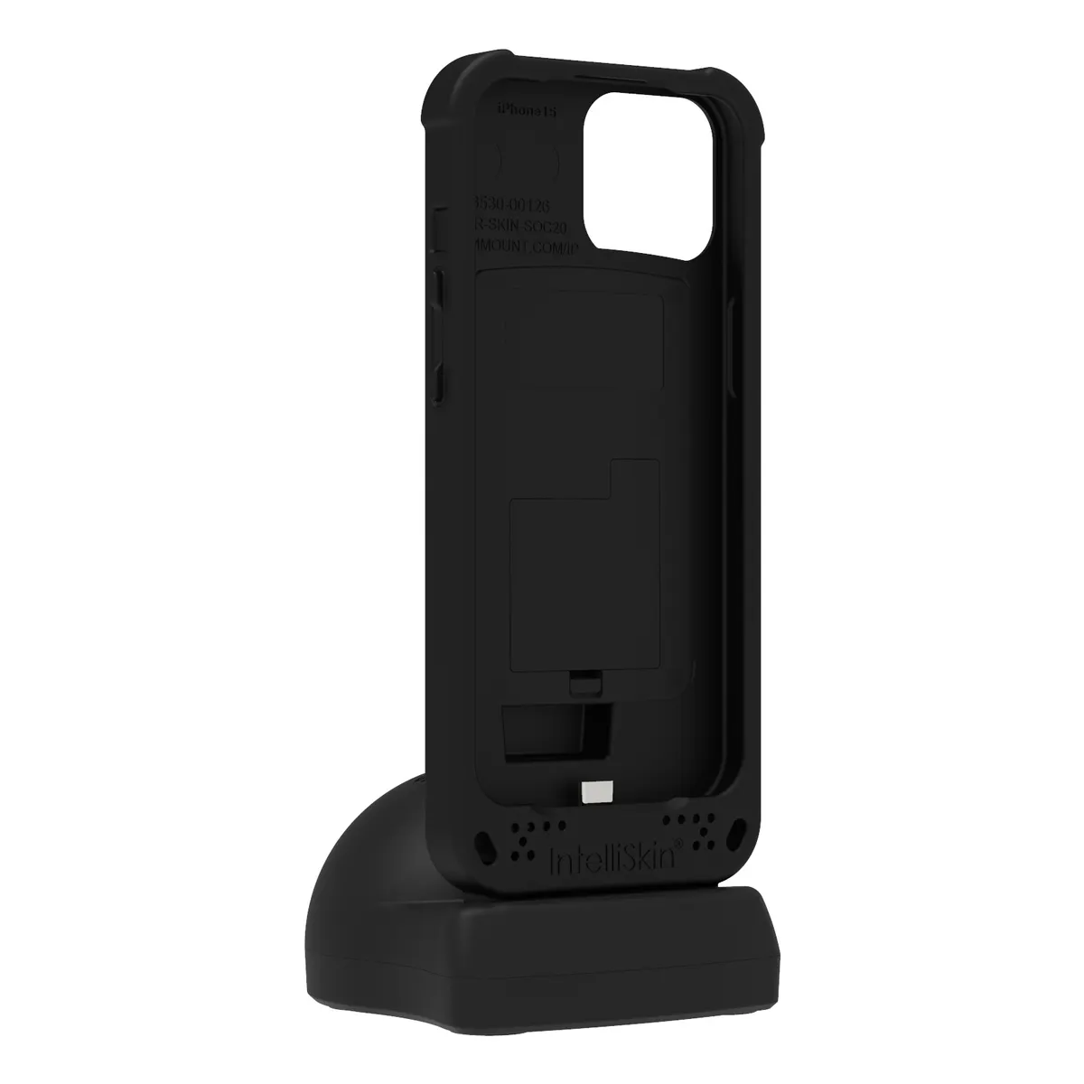 Socket CX4559-3801 DuraSled DS840 bluetooth 1D 2D vonalkód olvasó iPhone-kompatibilis gumiház ütésálló LiPo 700 mAh fekete #1
