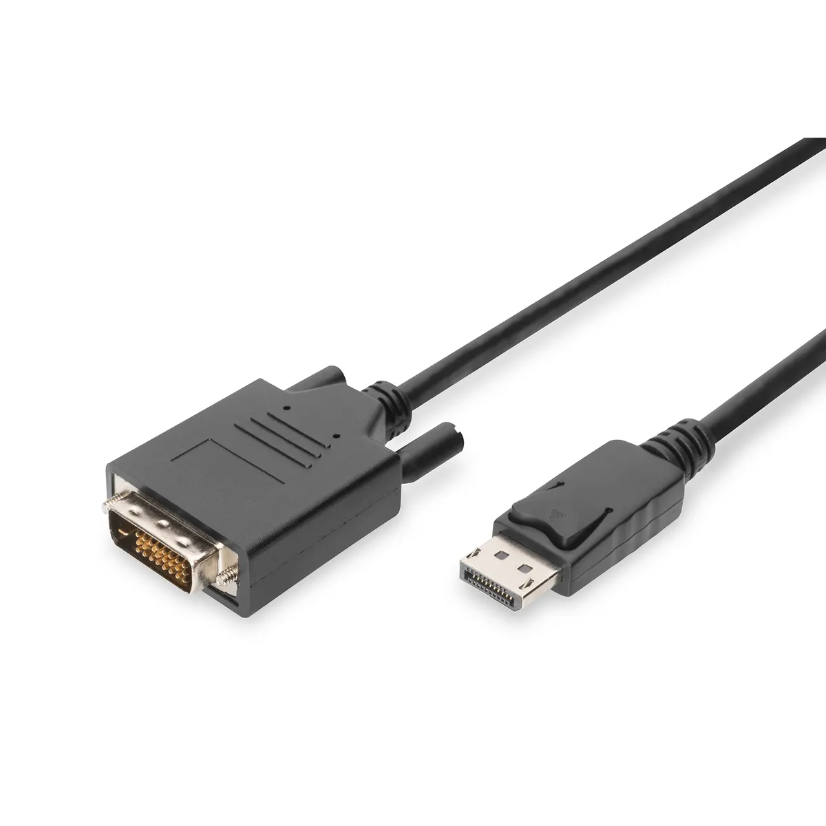 Assmann AK-340301-030-S DisplayPort DVI-D átalakító kábel fekete 3 m #1
