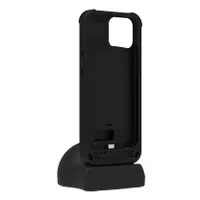 Socket CX4559-3801 DuraSled DS840 bluetooth 1D 2D vonalkód olvasó iPhone-kompatibilis gumiház ütésálló LiPo 700 mAh fekete