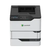 Lexmark 50G0130 MS822de mono lézer duplex nyomtató 52 oldal percenként 1200 x 1200 DPI A4 1 GB memória