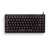 Cherry G84-4100LCAGB-2 G84-4100 mini vezetékes USB-PS2 QWERTY 83 billentyű 1,75 m fekete