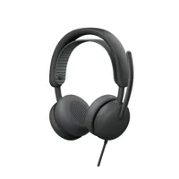 Logitech 981-001619 Zone Wired 2 Graphite 40 mm meghajtó USB-C USB-A 1,9 m