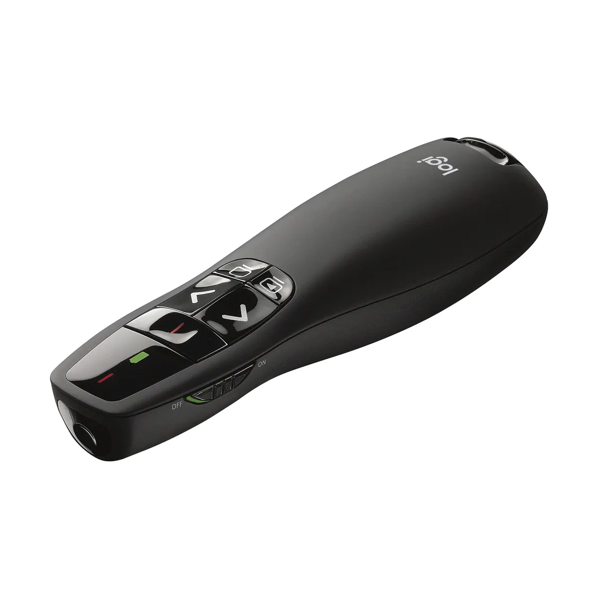 Logitech 910-001356 Presenter R400 Vezeték nélküli lézer mutató vörös Plug and Play #1