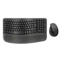 Logitech 920-013631 wave keys and lift combo grafit bluetooth plunger key switch qwertz csuklótámasz #1