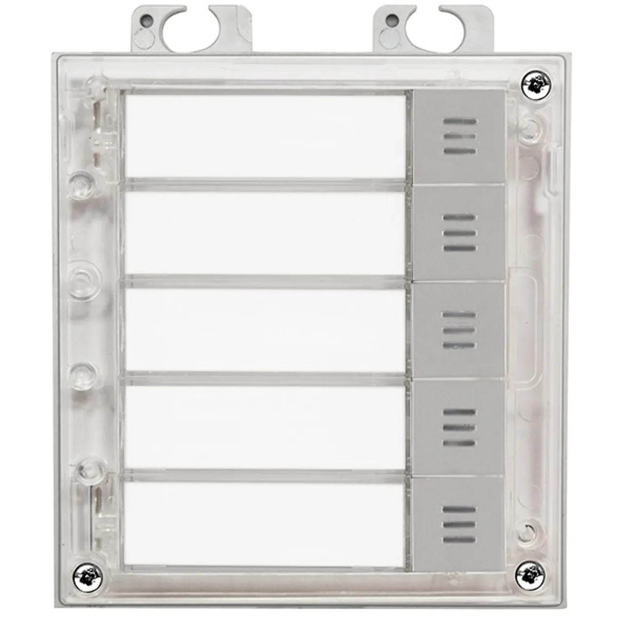 2N 9155035 IP Verso 5 gombos modul ezüst átlátszó #1