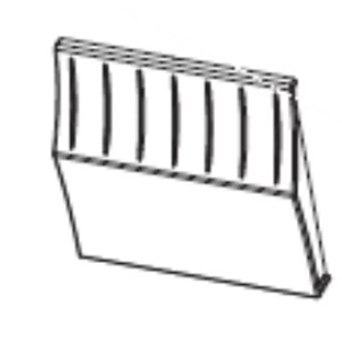 Zebra P1058930-007 előlap alsó panel készlet ZT420 #1