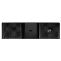 Eaton 9SXEBM180RT3UG2 9SX EBM 180 RT3U G2 online dupla konverziós tiszta szinusz C19 kimenet Sorkapocs VRLA 3U fekete #1