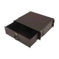Assmann DN-19 KEY-3U-SW 3U fekete