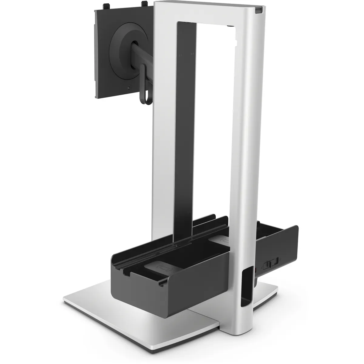 Dell 482-BBFP Pro slim OSS25 monitor konzol 19"-27", VESA 100x100, max 5,8 kg, magasság 15 cm, tilt -5..21°, forgatás -90..90° #1